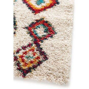 Allensville Geometric Shag Area Rug, 8 of 12