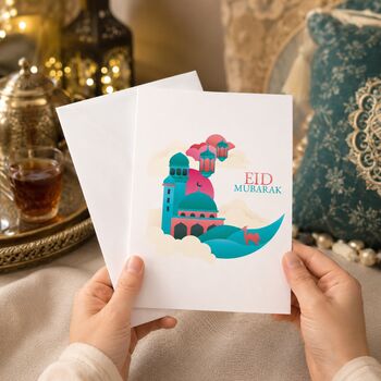 Eid Mubarak Card, 5 of 7