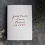 Grief Takes Time There's No Rush Luxury Foiled Card, thumbnail 1 of 3