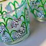 Lily Of The Valley Painted Tea Light Holders, thumbnail 3 of 5