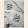 Personalised Liberty Face Cloth Baby And Child, thumbnail 3 of 8