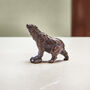 Miniature Bronze Polar Bear Sculpture, 8th Anniversary, thumbnail 1 of 8