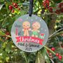 Our 1st Christmas 2024 Gingerbread Couple Decoration, thumbnail 2 of 5