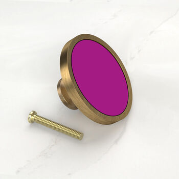 Purple Colourful Cupboard Drawer Knob Handles, 6 of 9