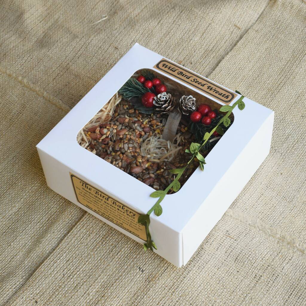 Christmas Hamper Bird Food Gift Set Selection By The Bird Bakery