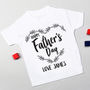 Personalised Father's Day T Shirt, thumbnail 2 of 2