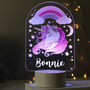 Personalised Unicorn Changing Colours Lamp For Kids, thumbnail 4 of 4