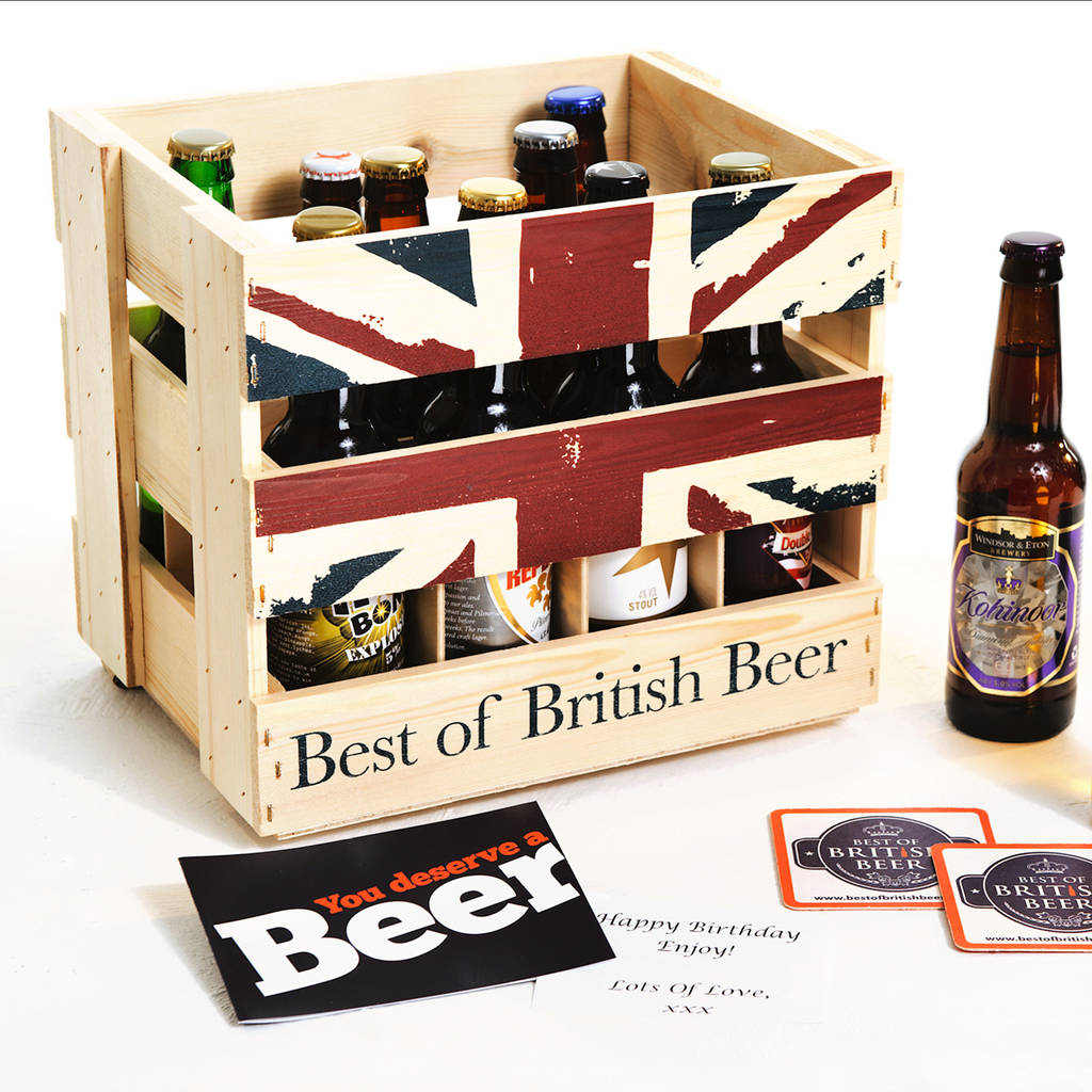 British Craft Beer 12 Pack By Best Of British Beer