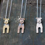 Airedale Terrier Necklace, thumbnail 1 of 5