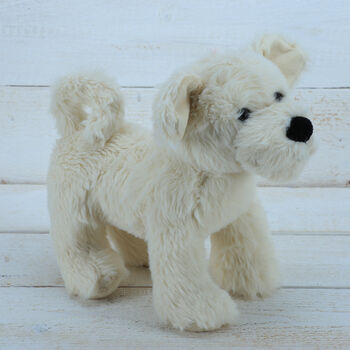 Three Puppy Dog Soft Toys, Perfect For Dog Lovers, 7 of 7