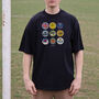 Tottenham Beer Mats Oversized T Shirt, thumbnail 7 of 10