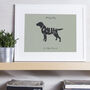 Personalised Labrador Print, thumbnail 3 of 4