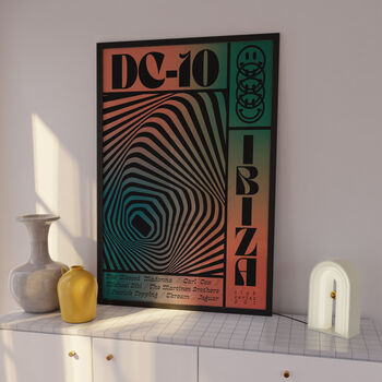 Dc 10 Ibiza Print, 2 of 12