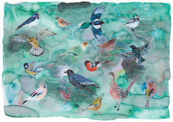 Birds Ltd. Ed Giclee Print A3/A2, 5 of 5