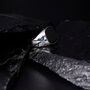 Engravable Silver Black Onyx Signet Ring, thumbnail 6 of 11