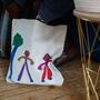 Personalised Child's Drawing Canvas Bag, thumbnail 9 of 10