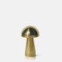 Abigail Ahern Brass Mushroom Cecily LED Light, thumbnail 2 of 2