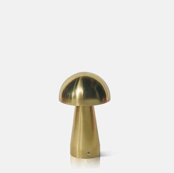 Abigail Ahern Brass Mushroom Cecily LED Light, 2 of 2