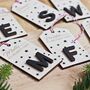 Personalised Polar Bear Matching Family Christmas Pyjamas, thumbnail 9 of 9