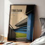Manchester City, Etihad Stadium Poster, thumbnail 1 of 4