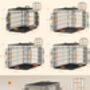 Foldable Dog Crate With Two Doors And Tray, thumbnail 2 of 7