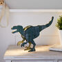 Velociraptor Light Up Dinosaur Figure, thumbnail 1 of 3