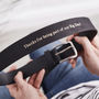 Personalised Mens Leather Belt, thumbnail 3 of 8