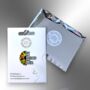 Not All Disabilities Are Visible Enamel Pin Badge, thumbnail 6 of 9