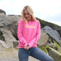 Personalised Birth Year Neon Sweatshirt Jumper, thumbnail 3 of 8
