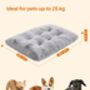 Dog Bed Dog Cushion Fluffy Soft Pet Mat Plush, thumbnail 11 of 11
