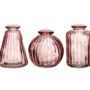 Three Vintage Style Glass Bud Vases, thumbnail 7 of 7