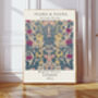 Flora And Fauna Flower Vintage Art Print, thumbnail 1 of 3
