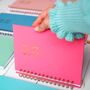 Personalised | Academic Mid Year 23 24 Diary | Pinks, thumbnail 4 of 12