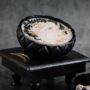 Gothic Luxury Candle With 24ct Gold And Trinket Box, thumbnail 7 of 7