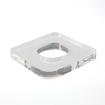 Premium 8mm Acrylic Display Stand For Cricket Balls And Baseballs, 2 of 3