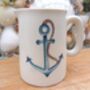 Cream Jug In Nautical Anchor Design, thumbnail 9 of 12