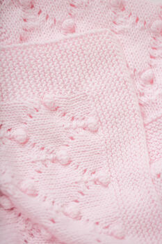 Hand Knitted Baby Blanket, 4 of 7