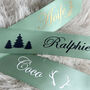 Personalised Christmas Ribbon, thumbnail 3 of 8
