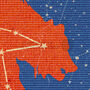 The Great Bear Constellation Poster Print, thumbnail 3 of 4