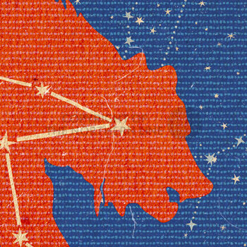 The Great Bear Constellation Poster Print, 3 of 4
