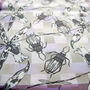 Blackberry Gumption | Insect Long Silk Scarf, thumbnail 2 of 3