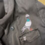 Embroidered Iron On Pigeon Patch, thumbnail 6 of 7