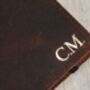 Leather Moleskine Notebook Cover, thumbnail 2 of 12