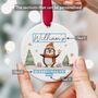 Baby's First Christmas Ornament 2025 Ceramic, thumbnail 7 of 7