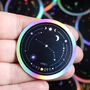 Holographic Star Sign Constellation Sticker, thumbnail 1 of 5