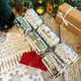 Premium Silver Diy Christmas Crackers Kit Make Your Own Set Of Six, thumbnail 1 of 6