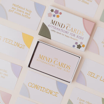 Mind Cards: Affirmations For Kids | 50 Confidence And Positivity Cards Daily Mindfulness Prompts To Support Self Esteem And Emotional Wellbeing, 5 of 5