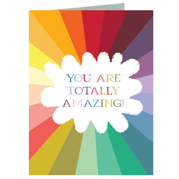 Mini Colourful Totally Amazing Card, 2 of 5