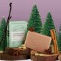 100% Natural Cleansing Soap Bar Cinnamon + Ginger Stocking Filler, thumbnail 1 of 6