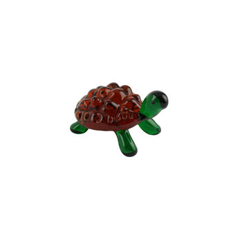 Artisan Glass Tortoise In Gift Box | Collectable | Glass Animal | Home Decor, 3 of 5